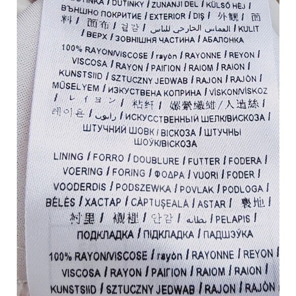 GUESS Floral On/ Off shoulder Maxi Dress Pink M Front Slit Smocked Walk-… - Picture 13 of 14